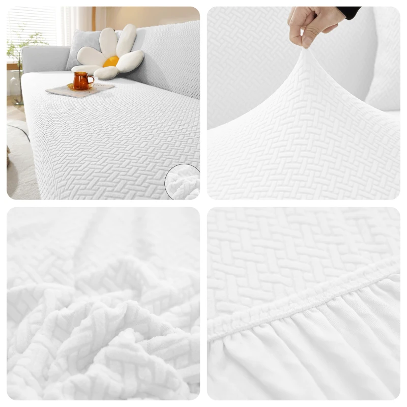 Elastic Jacquard Fabric Sofa Cover Elastic Jacquard Fabric Sofa Cover