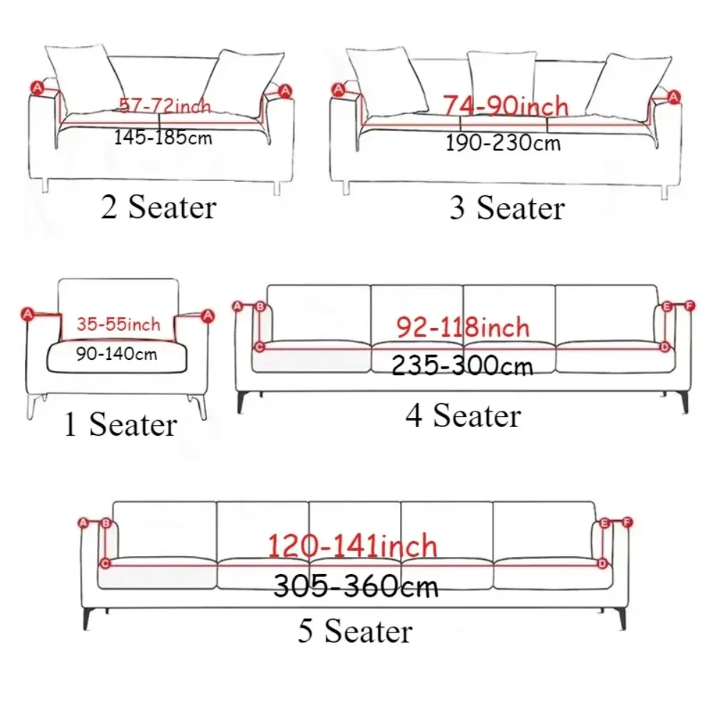 Elastic Sofa Cover Thicken Dust Cover Sofa Pad