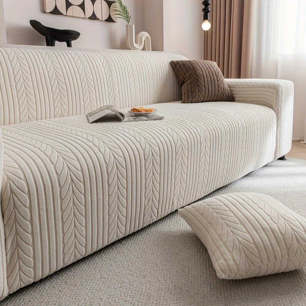 Elastic Sofa Cover Thicken Dust Cover Sofa Pad
