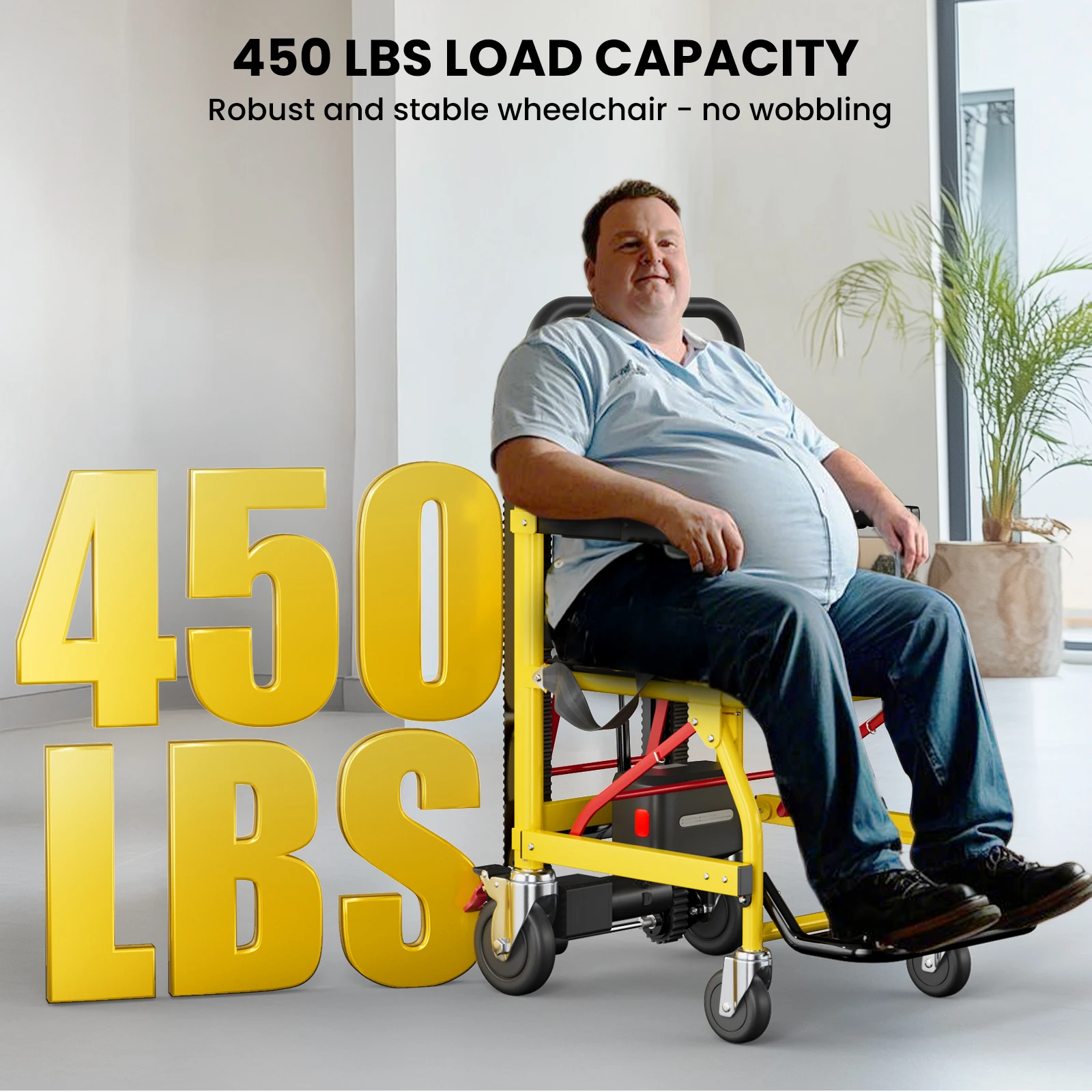 Electric Stair Climbing Chair Foldable Emergency Stair Lift Wheelchair HOSPITAL ACCESSORIES Ships From : United States Electric Stair Climbing Chair Foldable Emergency Stair Lift Wheelchair HOSPITAL ACCESSORIES Ships From : United States