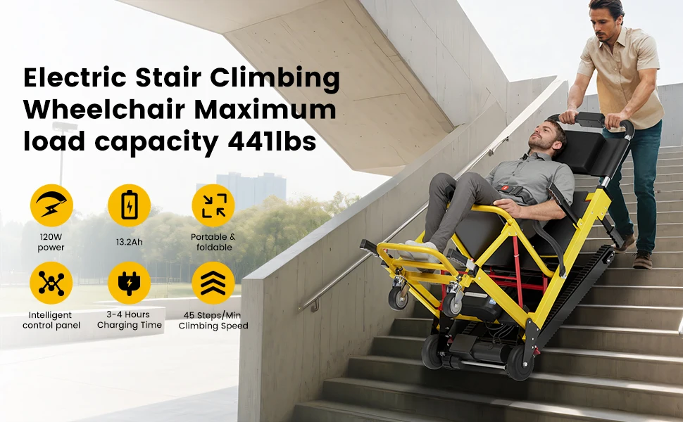 Electric Stair Climbing Wheelchair Electric Stair Climbing Wheelchair