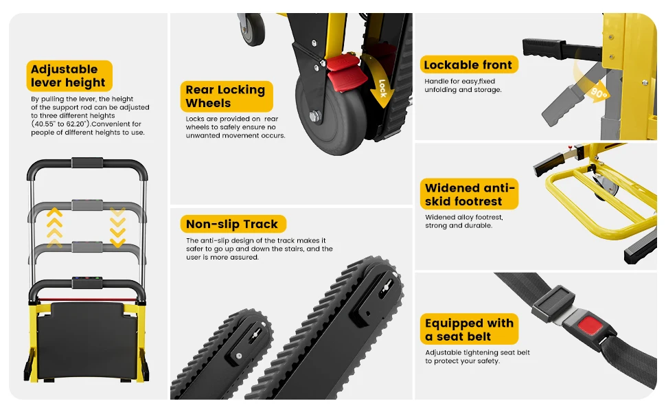 Electric Stair Climbing Wheelchair Electric Stair Climbing Wheelchair