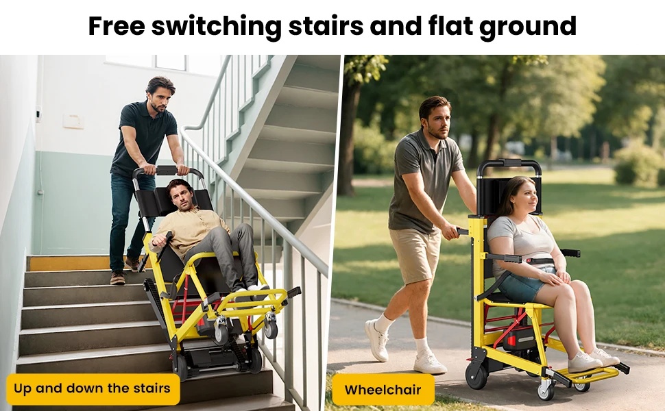Electric Stair Climbing Wheelchair Electric Stair Climbing Wheelchair