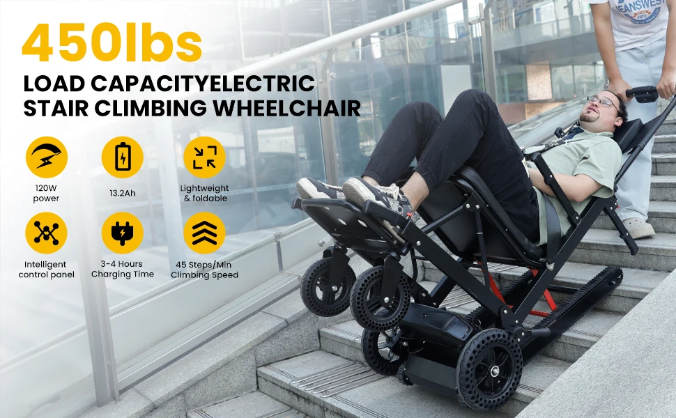 Electric Stair Climbing Wheelchair Electric Stair Climbing Wheelchair