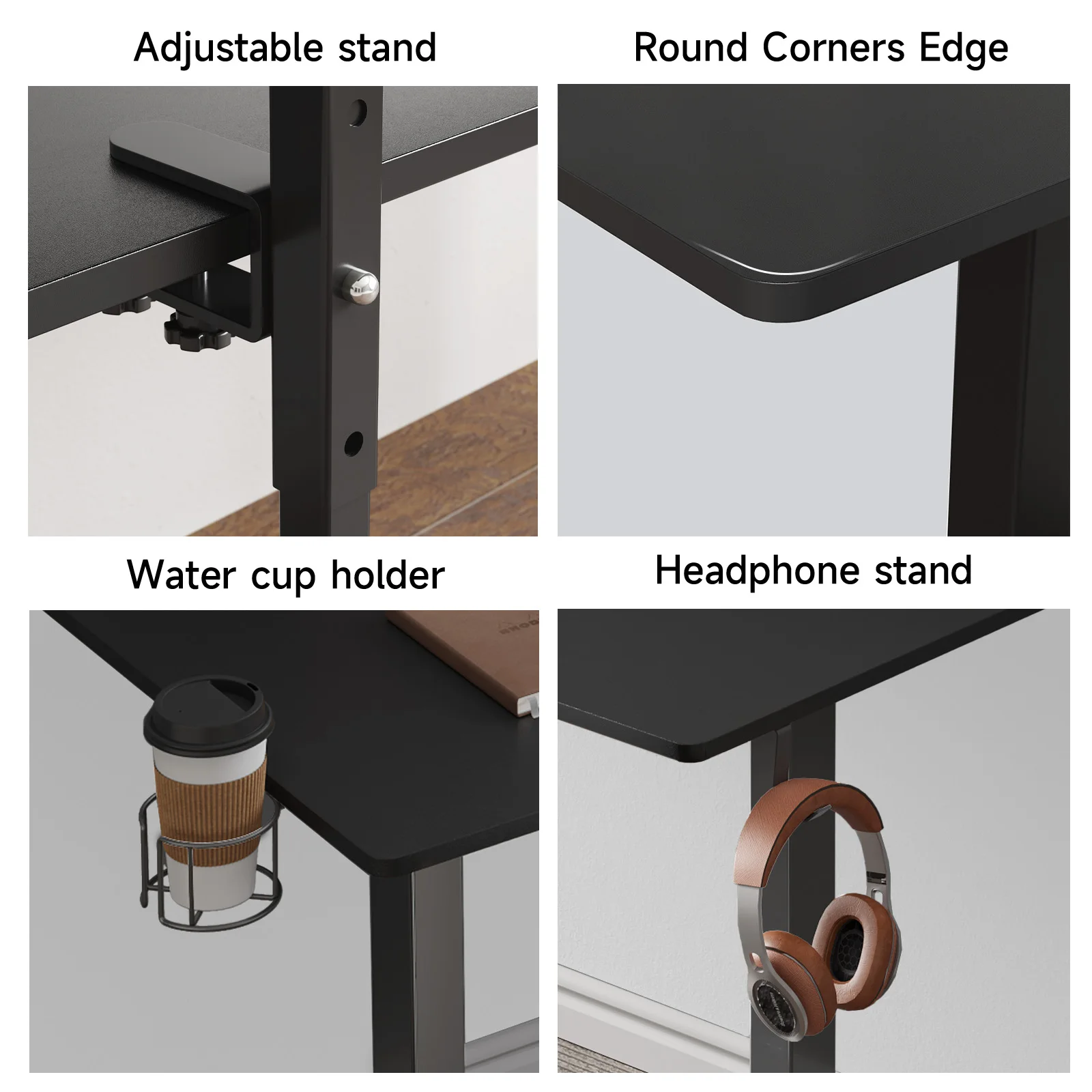 Electric Stand Up Desk with Memory Controller & Adjustable Height Electric Stand Up Desk with Memory Controller & Adjustable Height