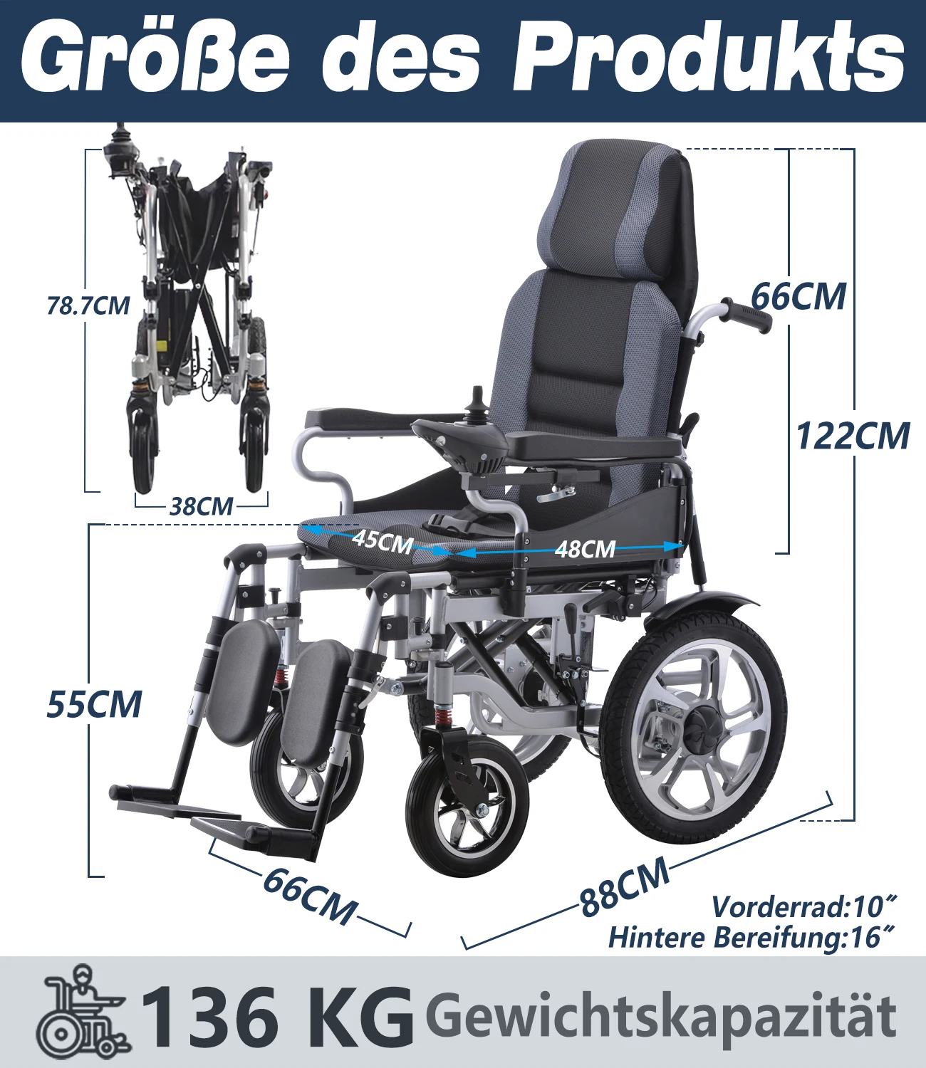 Electric Wheelchair for Adults Long Large Support Power HOSPITAL ACCESSORIES Ships From : GERMANY|UNITED KINGDOM|United States Electric Wheelchair for Adults Long Large Support Power HOSPITAL ACCESSORIES Ships From : GERMANY|UNITED KINGDOM|United States