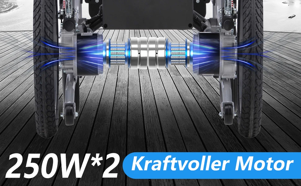 Electric Wheelchair for Adults Long Large Support Power Electric Wheelchair for Adults Long Large Support Power