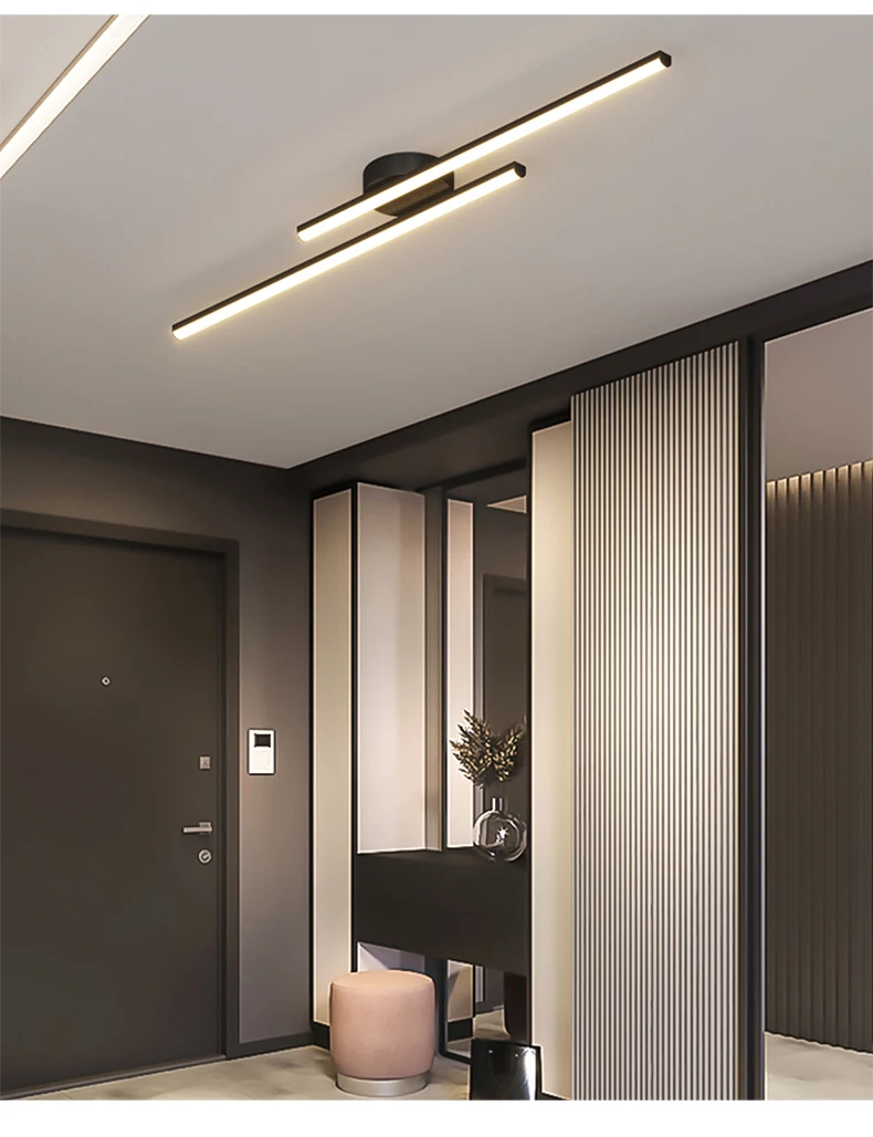 Fixtures Ceiling Light Geometric Aesthetics For Living Room