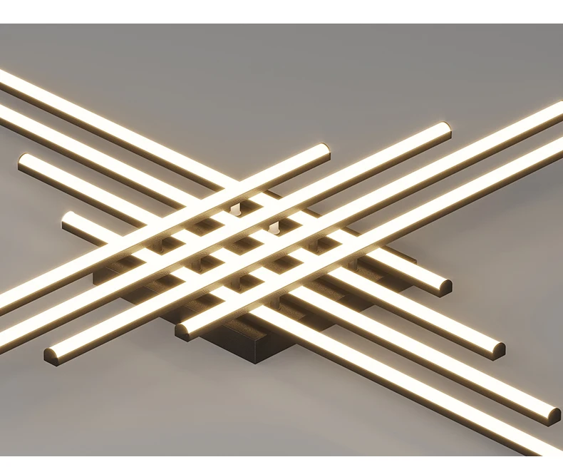 Fixtures Ceiling Light Geometric Aesthetics For Living Room