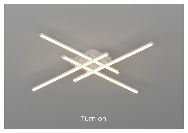 Fixtures Ceiling Light Geometric Aesthetics For Living Room