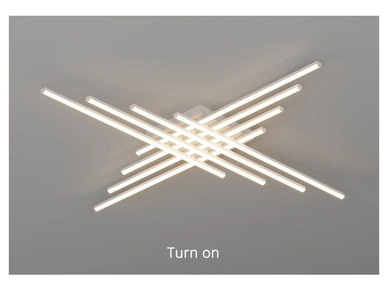 Fixtures Ceiling Light Geometric Aesthetics For Living Room