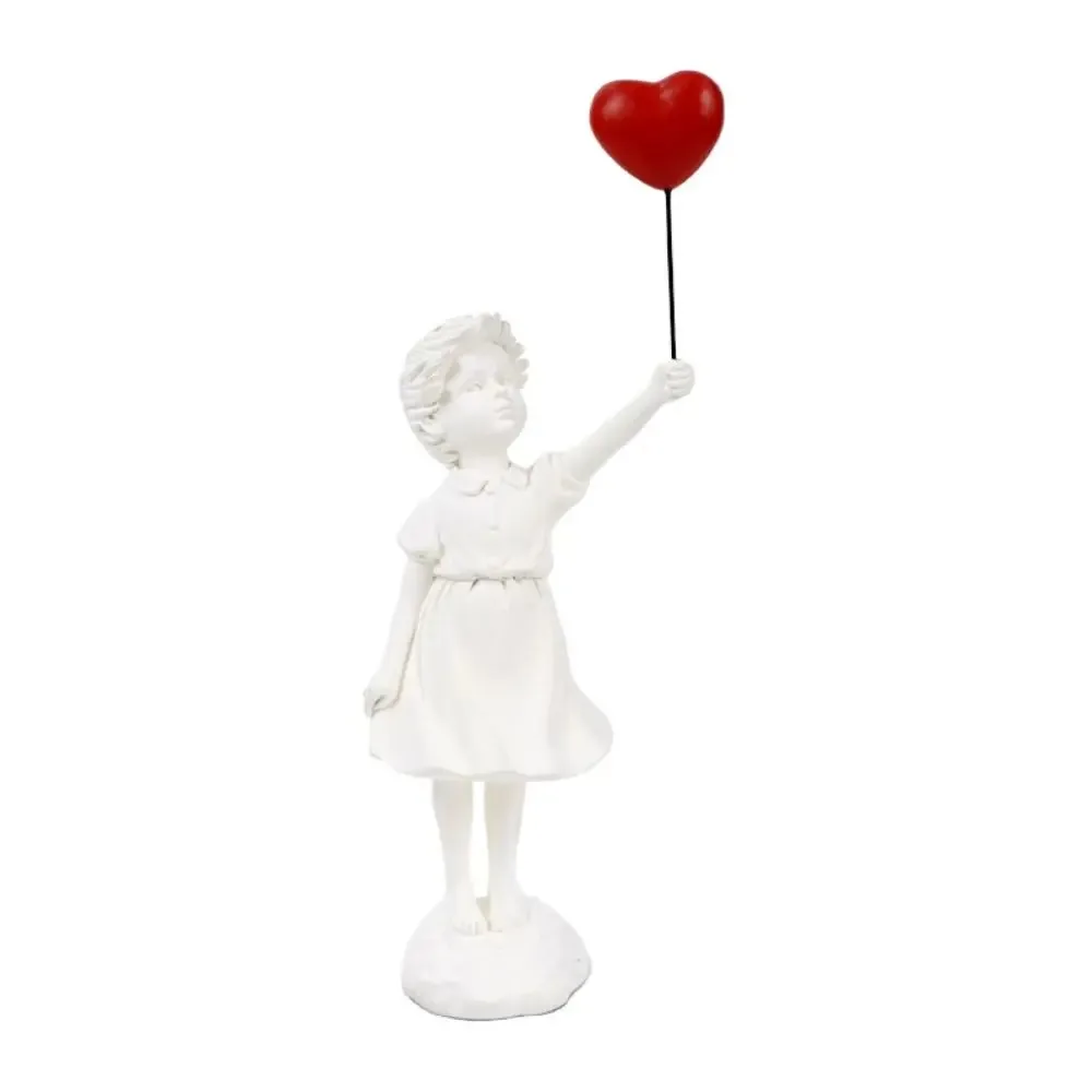 Flying Balloon Girl Figurine Banksy Flying Balloon Girl Figurine Banksy