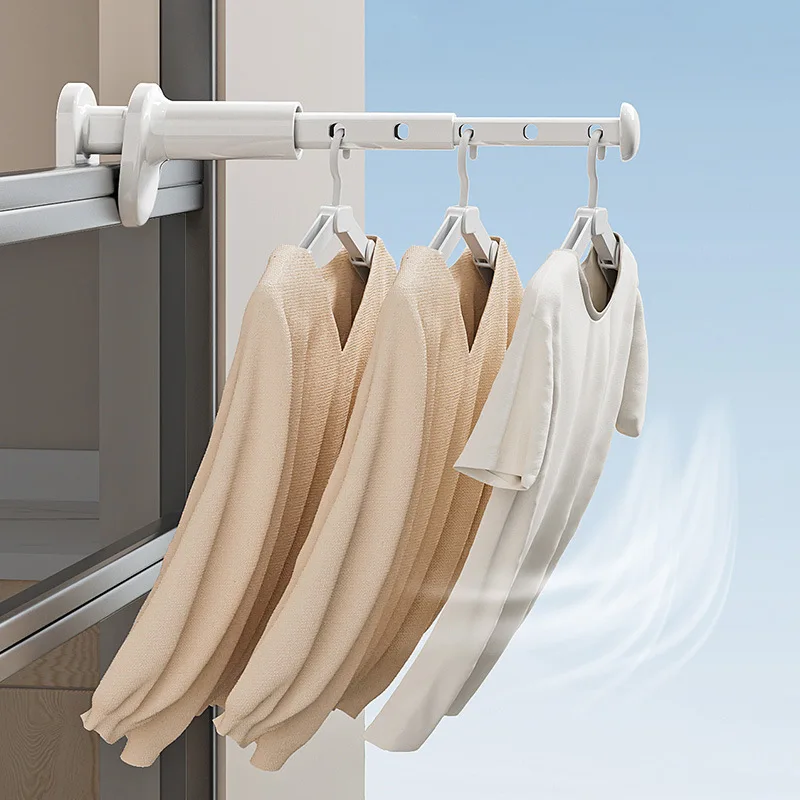 Foldable Clothes Drying Rack For Home And Outdoor