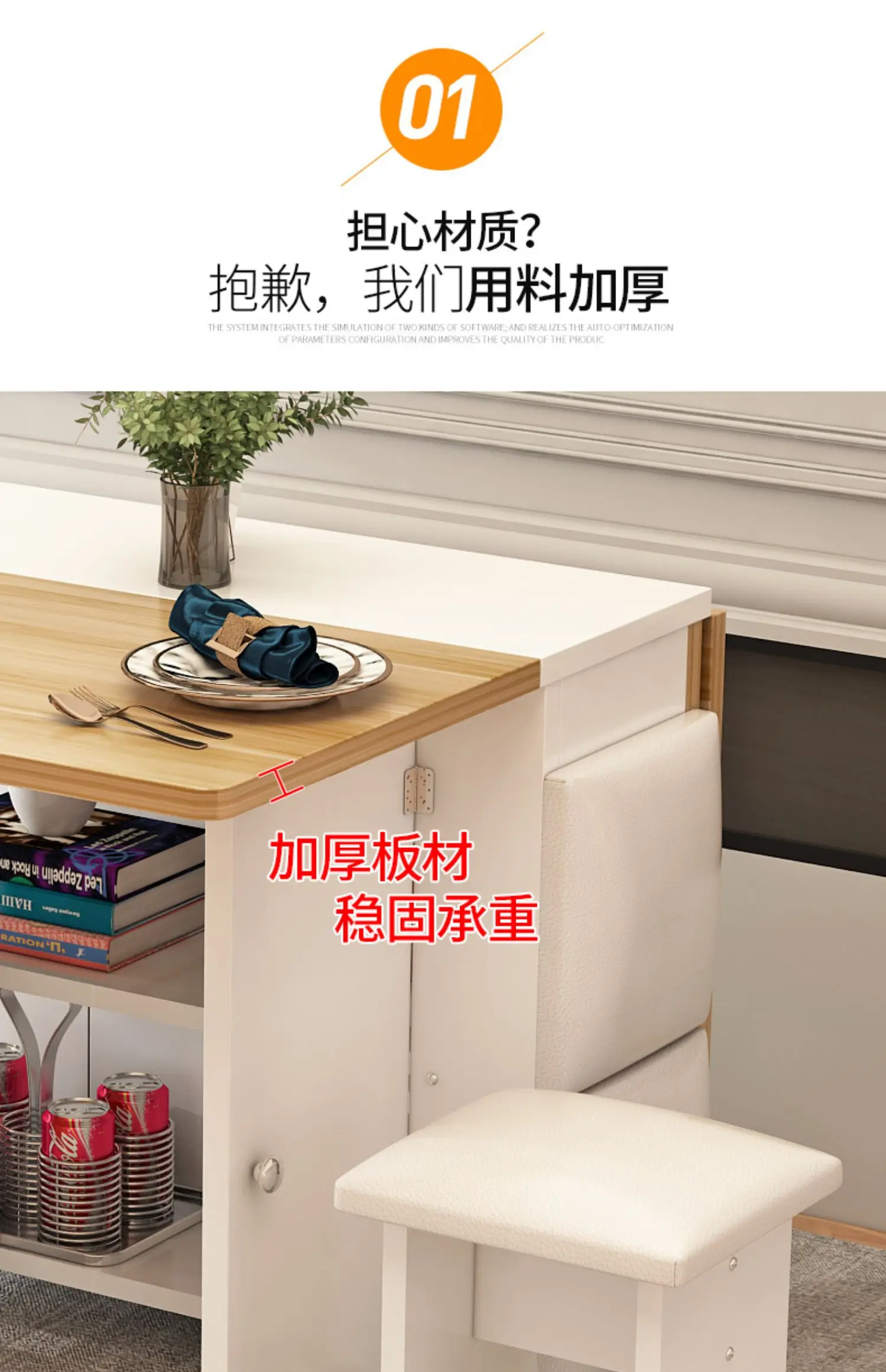 Folding Dining Table Set 4 Chairs Italian Nordic Luxury Dining Table Decorate Simple Mesas Y Sillas De Comedor Kitchen Furniture Folding Dining Table Set 4 Chairs Italian Nordic Luxury Dining Table Decorate Simple Mesas Y Sillas De Comedor Kitchen Furniture