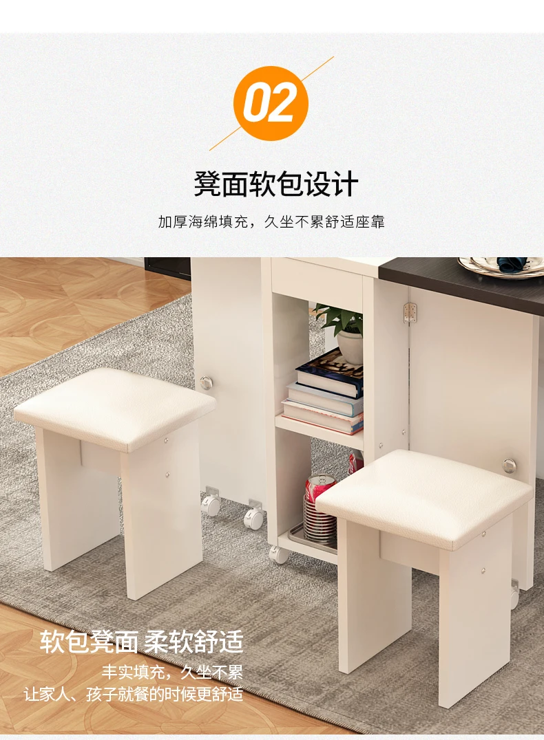 Folding Dining Table Set 4 Chairs Italian Nordic Luxury Dining Table Decorate Simple Mesas Y Sillas De Comedor Kitchen Furniture Folding Dining Table Set 4 Chairs Italian Nordic Luxury Dining Table Decorate Simple Mesas Y Sillas De Comedor Kitchen Furniture