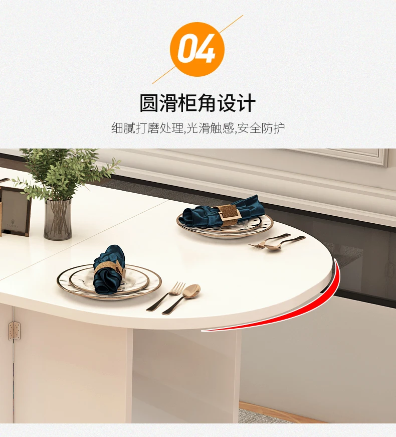 Folding Dining Table Set 4 Chairs Italian Nordic Luxury Dining Table Decorate Simple Mesas Y Sillas De Comedor Kitchen Furniture Folding Dining Table Set 4 Chairs Italian Nordic Luxury Dining Table Decorate Simple Mesas Y Sillas De Comedor Kitchen Furniture