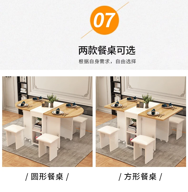 Folding Dining Table Set 4 Chairs Italian Nordic Luxury Dining Table Decorate Simple Mesas Y Sillas De Comedor Kitchen Furniture Folding Dining Table Set 4 Chairs Italian Nordic Luxury Dining Table Decorate Simple Mesas Y Sillas De Comedor Kitchen Furniture