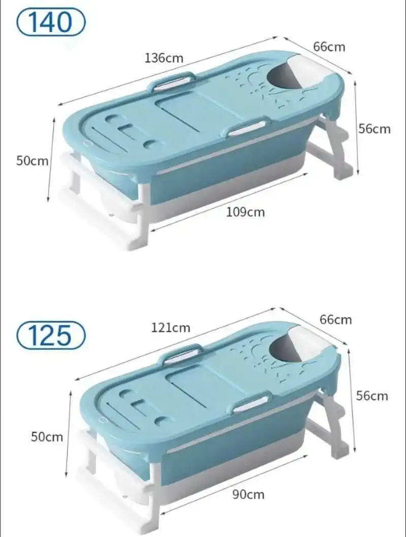 Folding Portable Bathtubs for Adult Full Body Ice Bath Spa Bathtub Folding Portable Bathtubs for Adult Full Body Ice Bath Spa Bathtub