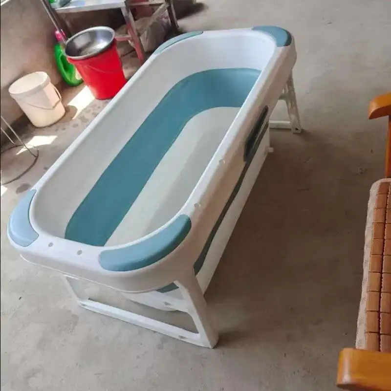 Folding Portable Bathtubs for Adult Full Body Ice Bath Spa Bathtub Folding Portable Bathtubs for Adult Full Body Ice Bath Spa Bathtub