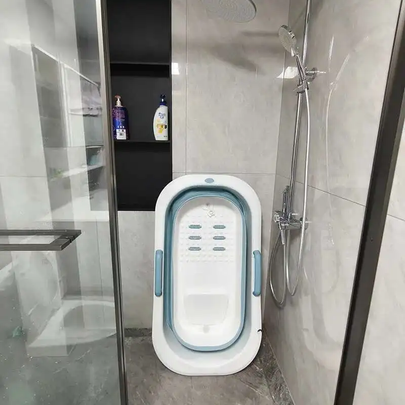 Folding Portable Bathtubs for Adult Full Body Ice Bath Spa Bathtub Folding Portable Bathtubs for Adult Full Body Ice Bath Spa Bathtub