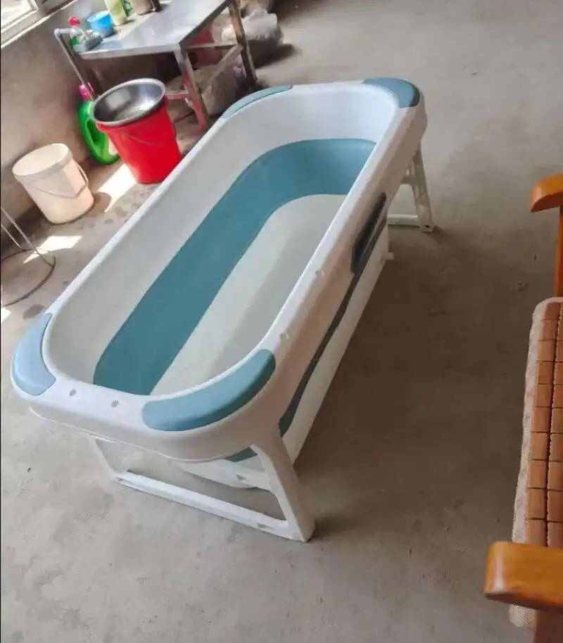 Folding Portable Bathtubs for Adult Full Body Ice Bath Spa Bathtub Folding Portable Bathtubs for Adult Full Body Ice Bath Spa Bathtub