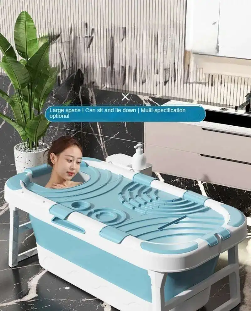 Folding Portable Bathtubs for Adult Full Body Ice Bath Spa Bathtub Folding Portable Bathtubs for Adult Full Body Ice Bath Spa Bathtub