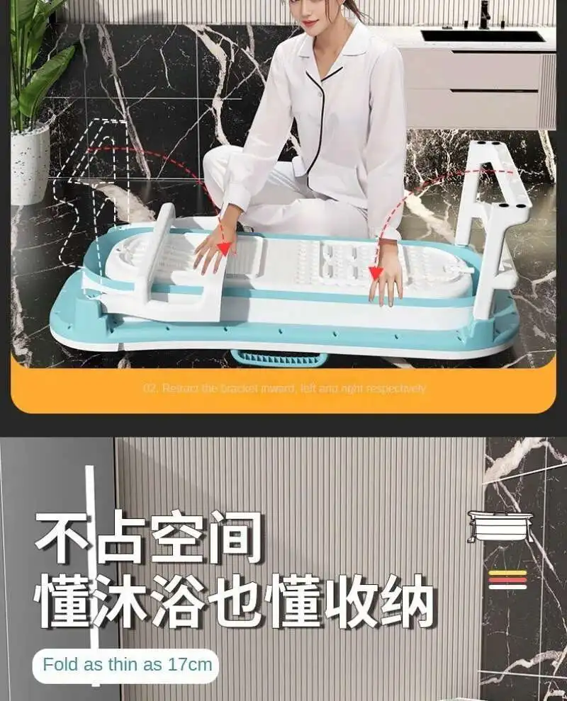 Folding Portable Bathtubs for Adult Full Body Ice Bath Spa Bathtub Folding Portable Bathtubs for Adult Full Body Ice Bath Spa Bathtub