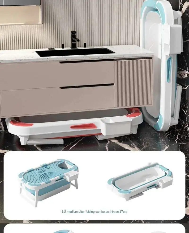 Folding Portable Bathtubs for Adult Full Body Ice Bath Spa Bathtub Folding Portable Bathtubs for Adult Full Body Ice Bath Spa Bathtub