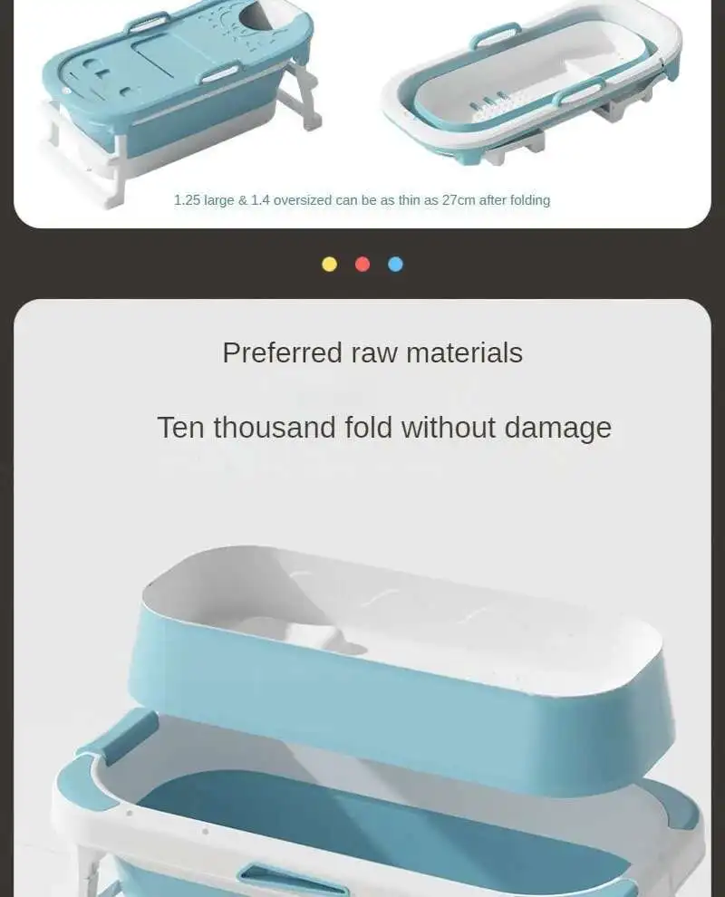 Folding Portable Bathtubs for Adult Full Body Ice Bath Spa Bathtub Folding Portable Bathtubs for Adult Full Body Ice Bath Spa Bathtub