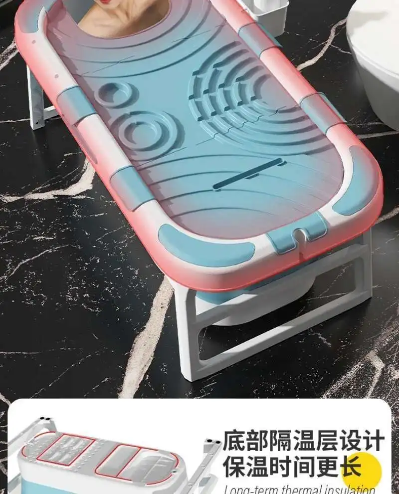 Folding Portable Bathtubs for Adult Full Body Ice Bath Spa Bathtub Folding Portable Bathtubs for Adult Full Body Ice Bath Spa Bathtub