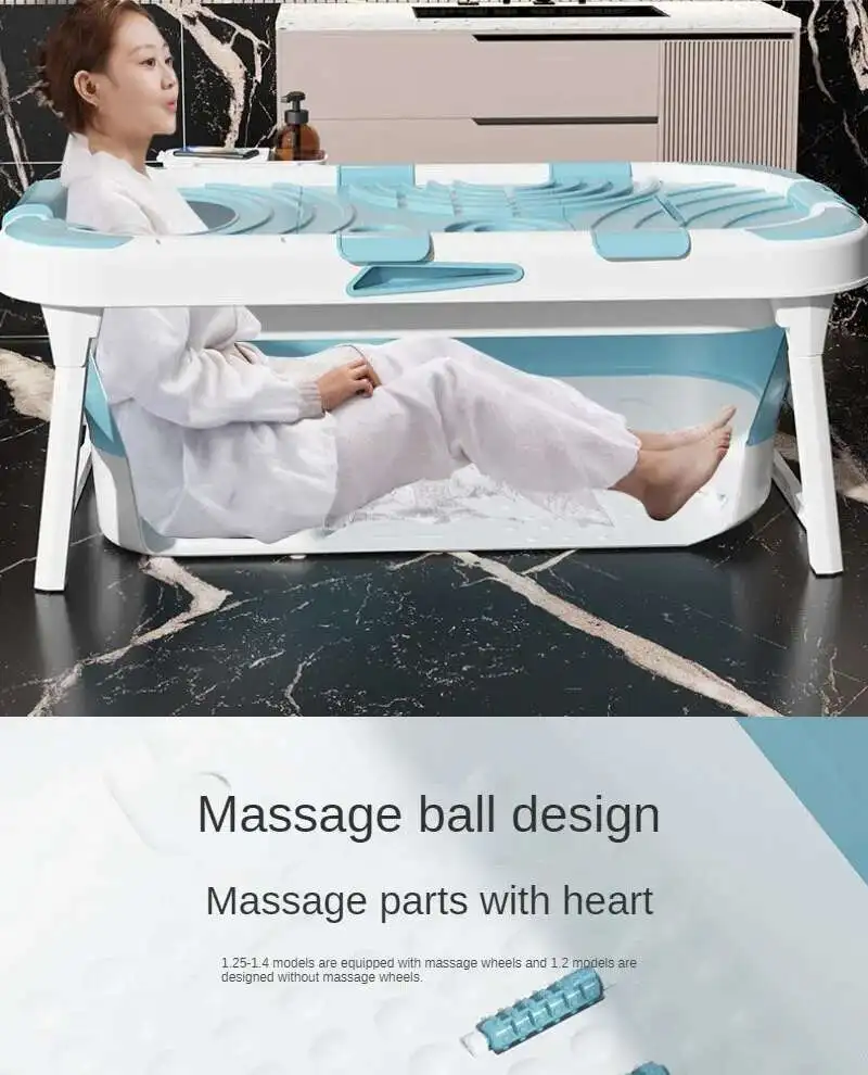 Folding Portable Bathtubs for Adult Full Body Ice Bath Spa Bathtub Folding Portable Bathtubs for Adult Full Body Ice Bath Spa Bathtub