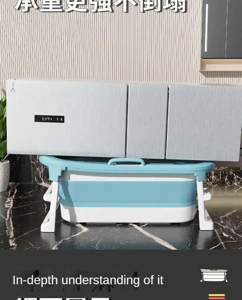 Folding Portable Bathtubs for Adult Full Body Ice Bath Spa Bathtub Folding Portable Bathtubs for Adult Full Body Ice Bath Spa Bathtub