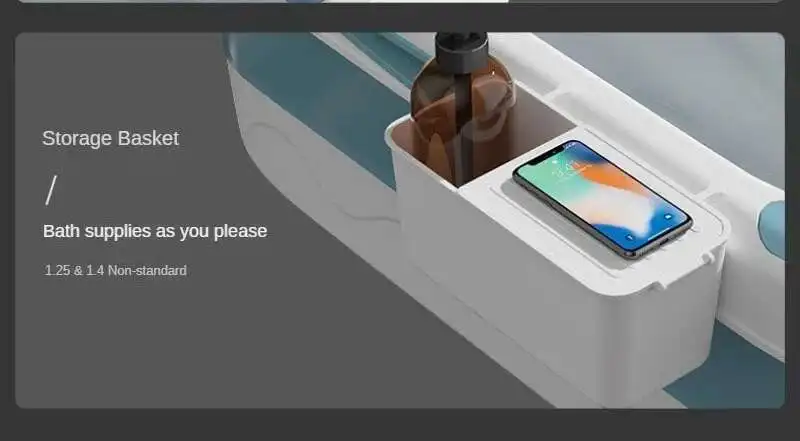 Folding Portable Bathtubs for Adult Full Body Ice Bath Spa Bathtub Folding Portable Bathtubs for Adult Full Body Ice Bath Spa Bathtub