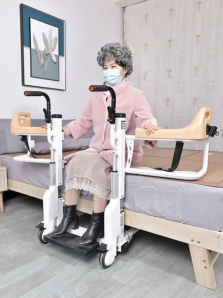 For transfer machine multifunctional electric lifting transfer chair for disabled home care, bathing, transfer whe Color : Hydraulic lifting-h|Synchronized hand l|Hand lift version|Hydraulic lifting-h1|Synchronous hand li|Hand Shake Elevated|Hydraulic lifting -|Hydraulic and elect|Hydraulic lifting m|Electric lifting mo|Electric lifting -B|Electric lift model|Electric lift model2 For transfer machine multifunctional electric lifting transfer chair for disabled home care, bathing, transfer whe Color : Hydraulic lifting-h|Synchronized hand l|Hand lift version|Hydraulic lifting-h1|Synchronous hand li|Hand Shake Elevated|Hydraulic lifting -|Hydraulic and elect|Hydraulic lifting m|Electric lifting mo|Electric lifting -B|Electric lift model|Electric lift model2