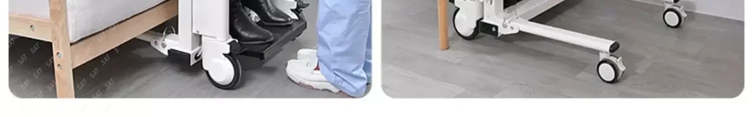 For transfer machine multifunctional electric lifting transfer chair for disabled home care, bathing, transfer whe