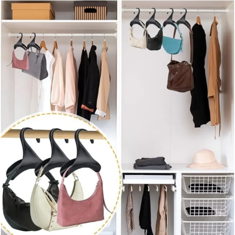 Hat Scarf Shawls Purse Handbag Storage Holder