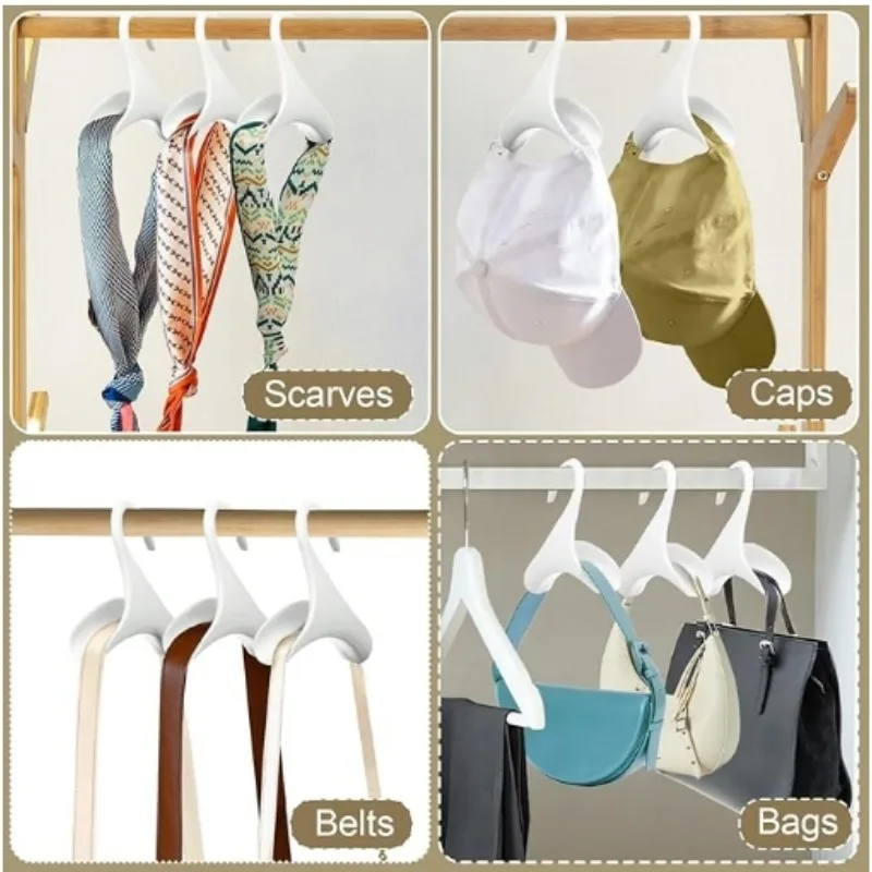 Hat Scarf Shawls Purse Handbag Storage Holder