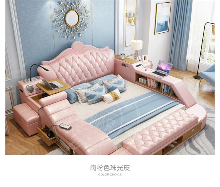 Headboard Storage Double Bed Queen Drawers King Size Smart Bed Headboard Storage Double Bed Queen Drawers King Size Smart Bed
