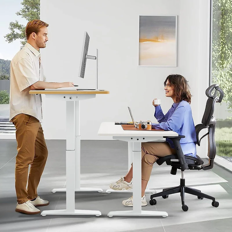 Height Adjustable Desk Motion Electric Sit Stand Up Down Computer Table Height Adjustable Desk Motion Electric Sit Stand Up Down Computer Table