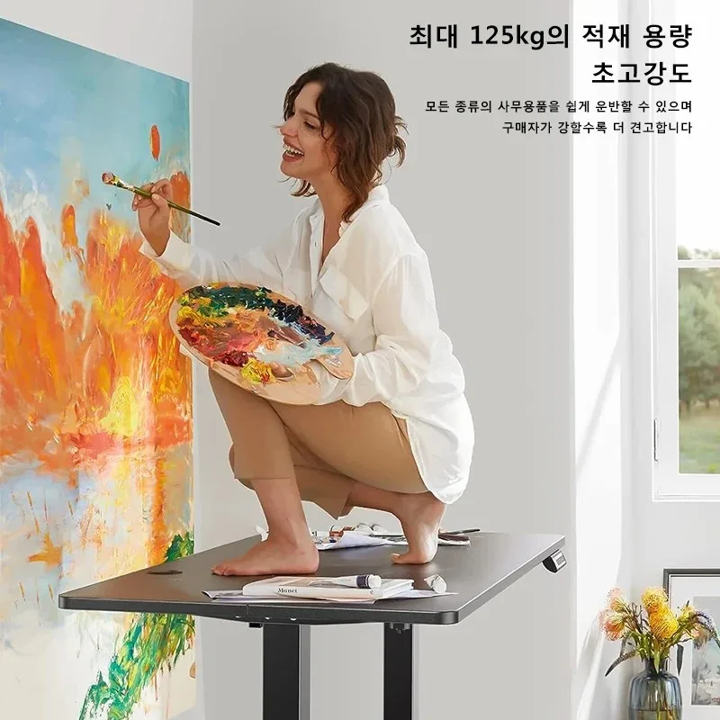 Height Adjustable Desk Motion Electric Sit Stand Up Down Computer Table Height Adjustable Desk Motion Electric Sit Stand Up Down Computer Table