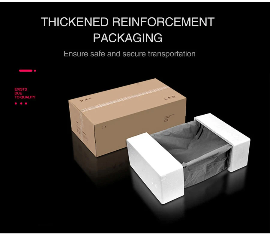 Hidden Nano Black 304 Stainless Steel Kitchen Sink