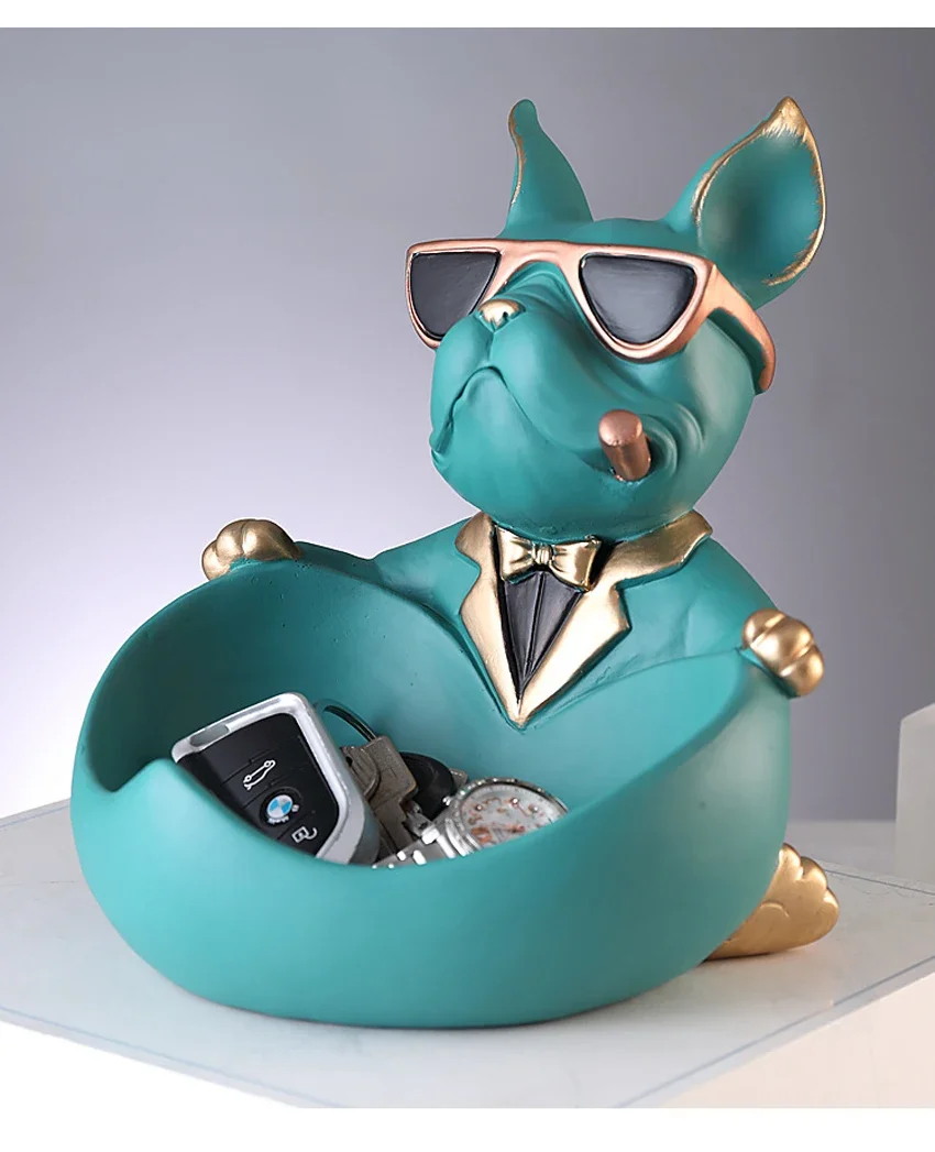 Home Decor Cool Dog Figurine Dog Statue