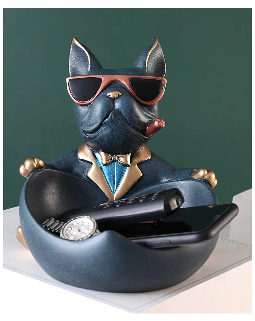 Home Decor Cool Dog Figurine Dog Statue