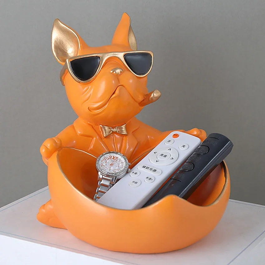 Home Decor Cool Dog Figurine Dog Statue