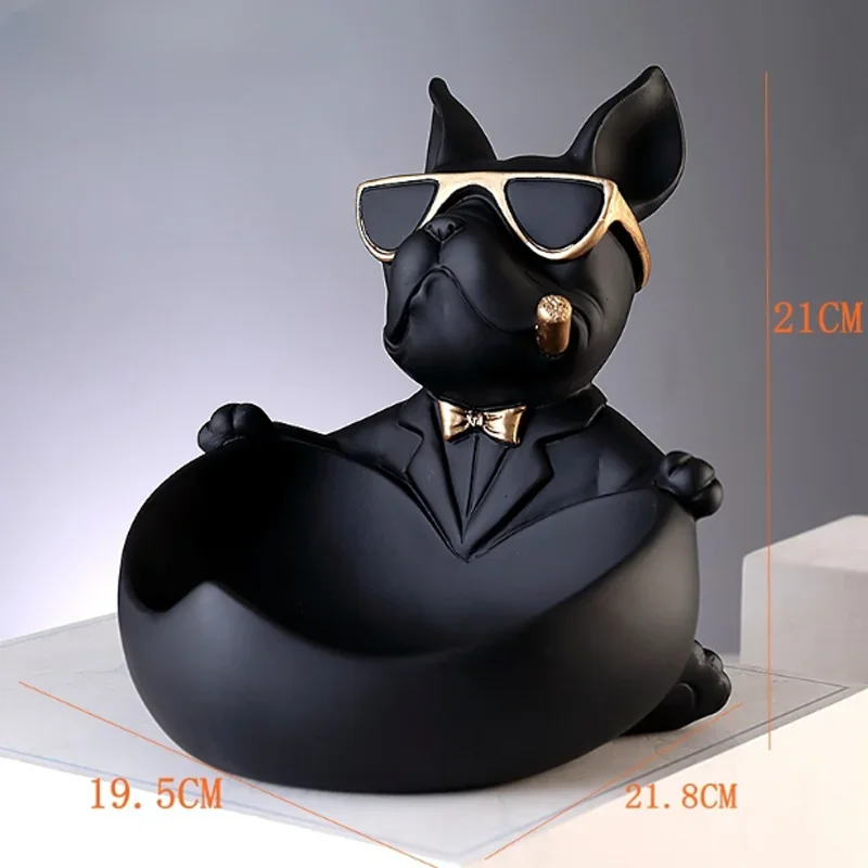Home Decor Cool Dog Figurine Dog Statue FIGURINES & MINIATURES Color : A|B Home Decor Cool Dog Figurine Dog Statue FIGURINES & MINIATURES Color : A|B