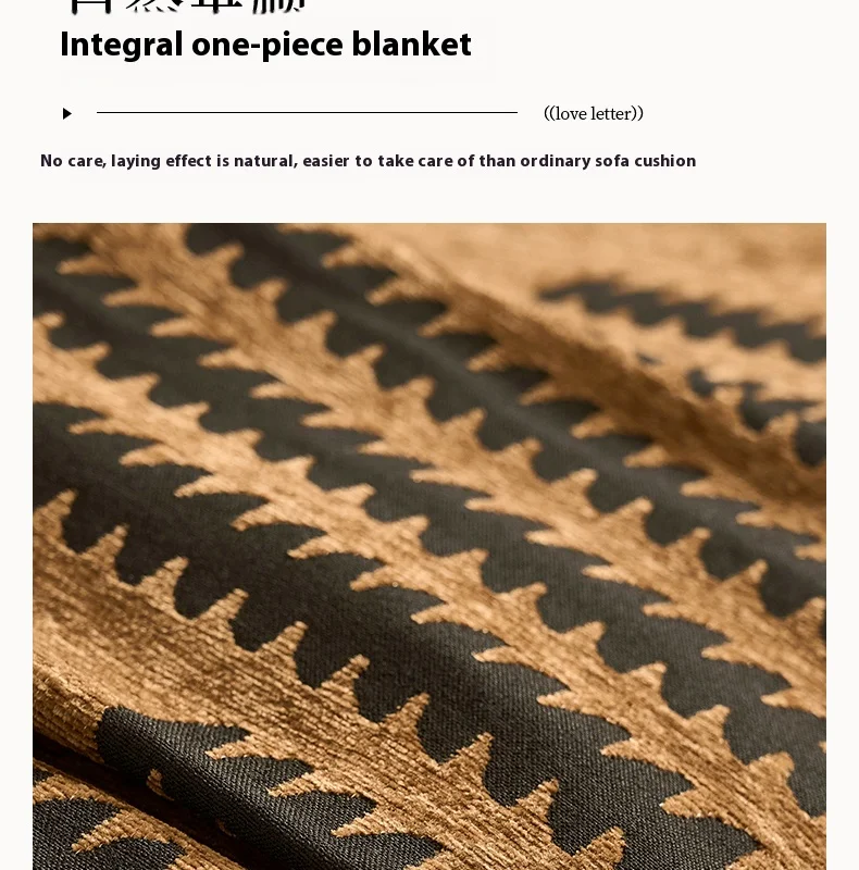 Home Sofa Cover Living Room Sofas Knitted Blanket Cover