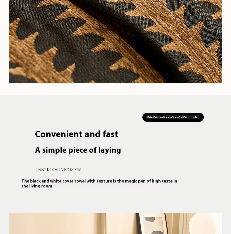 Home Sofa Cover Living Room Sofas Knitted Blanket Cover