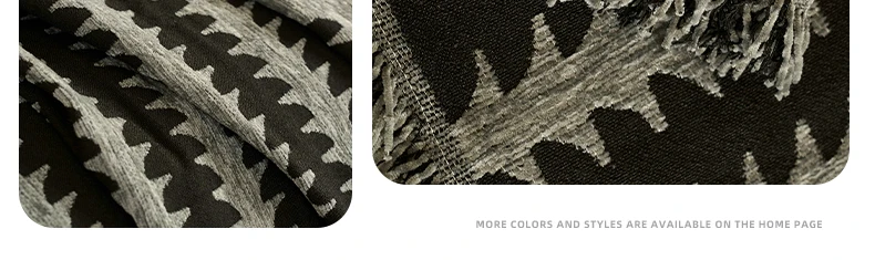 Home Sofa Cover Living Room Sofas Knitted Blanket Cover