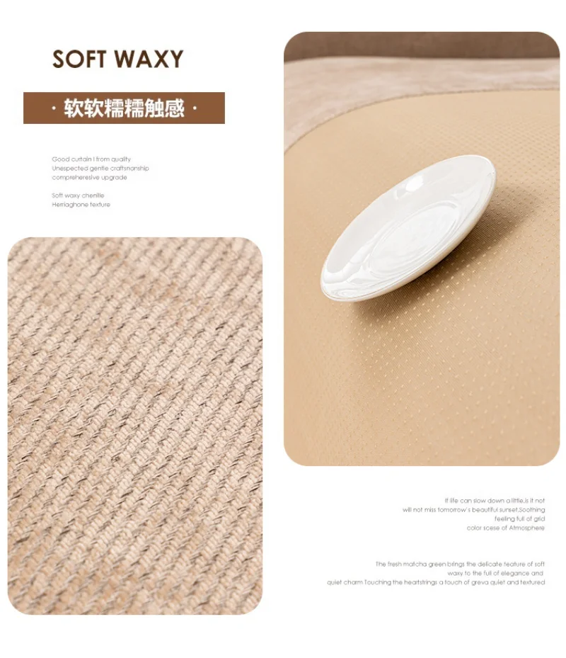 Hot Selling Four Universal Anti Slip Sofa Mat New Chenille Sofa Cushion Couch Cover