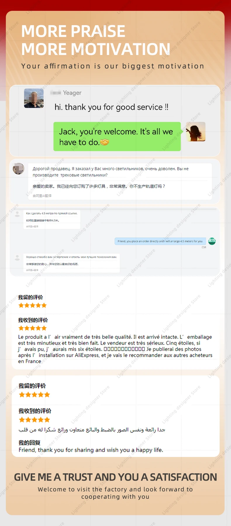 Hotel Living Room Hanging Led Chandelier